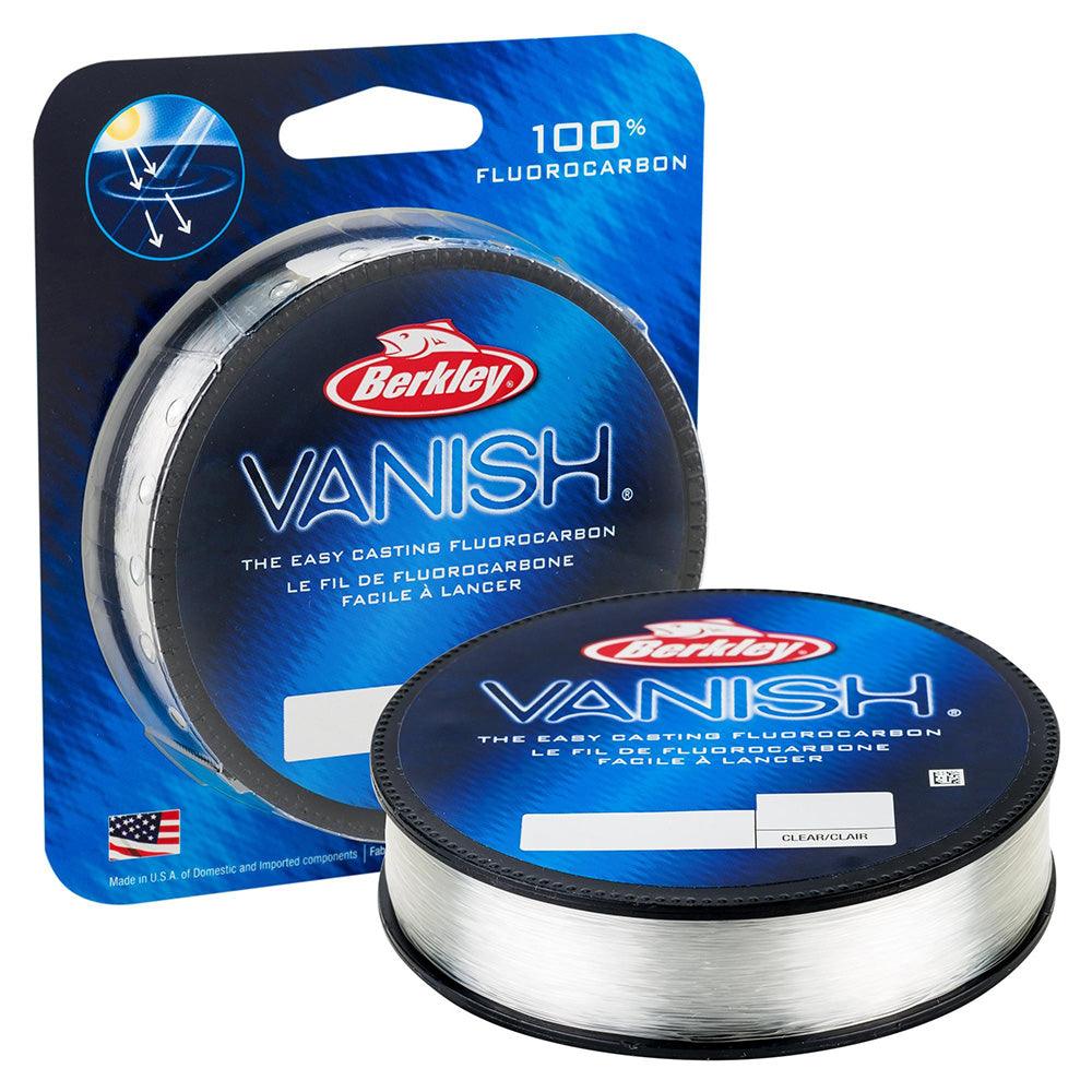 Berkley Vanish? Fluorocarbon - 12lbs - 250yds - Clear