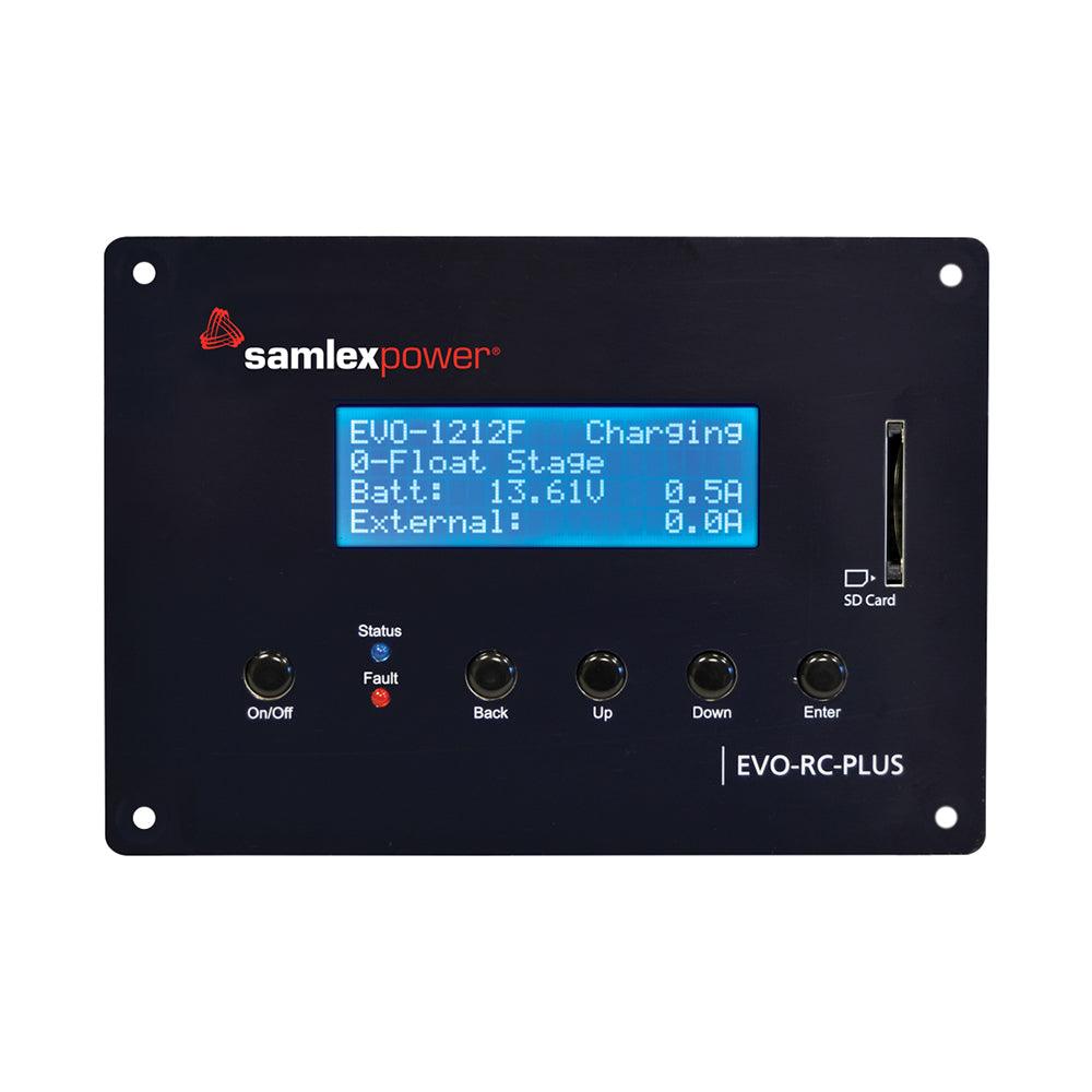 Samlex Programmable Remote Control f/Evolution? F Series Inverter/Charger - Optional