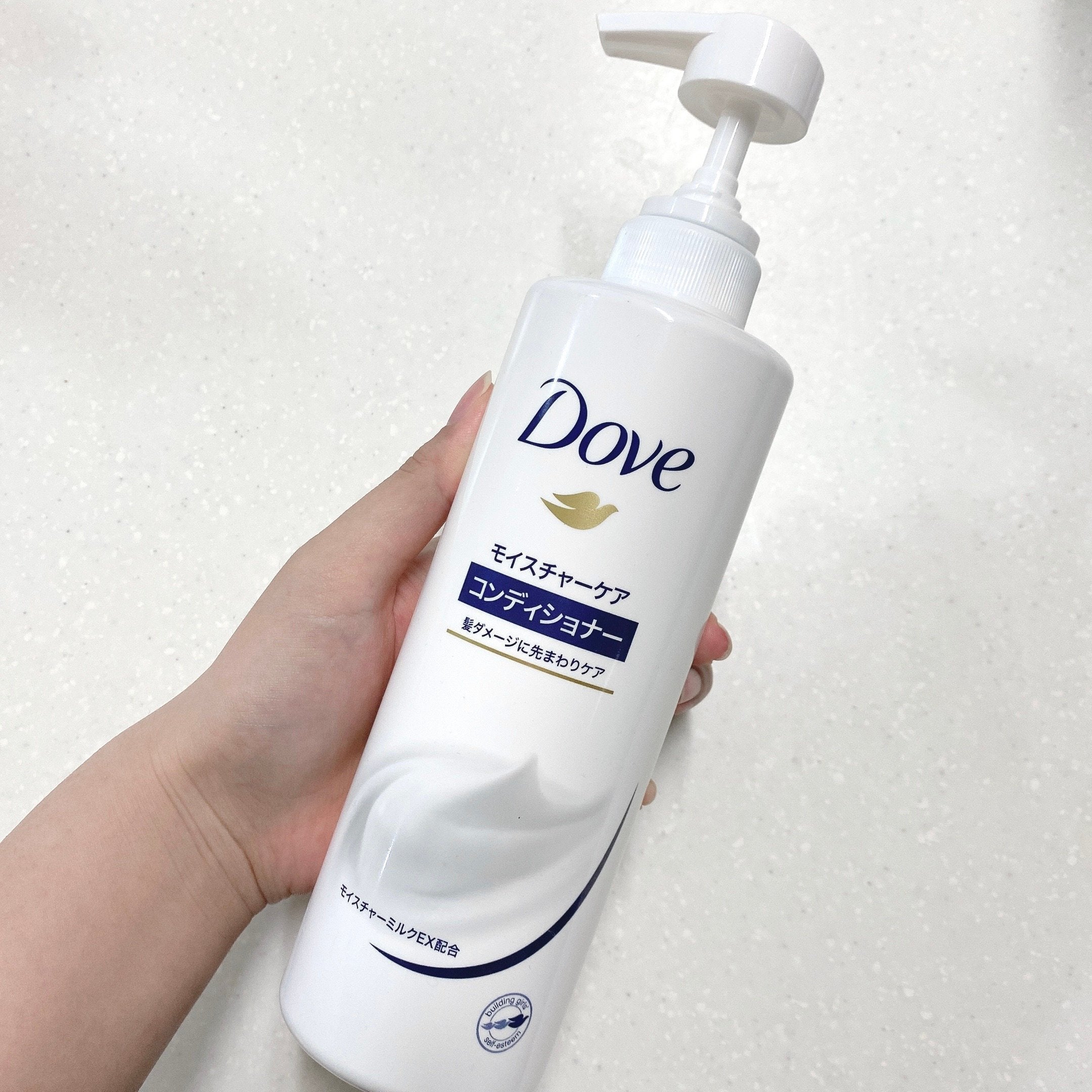 Dove Moisture Care Conditioner For Smooth & Silky Hair 500g