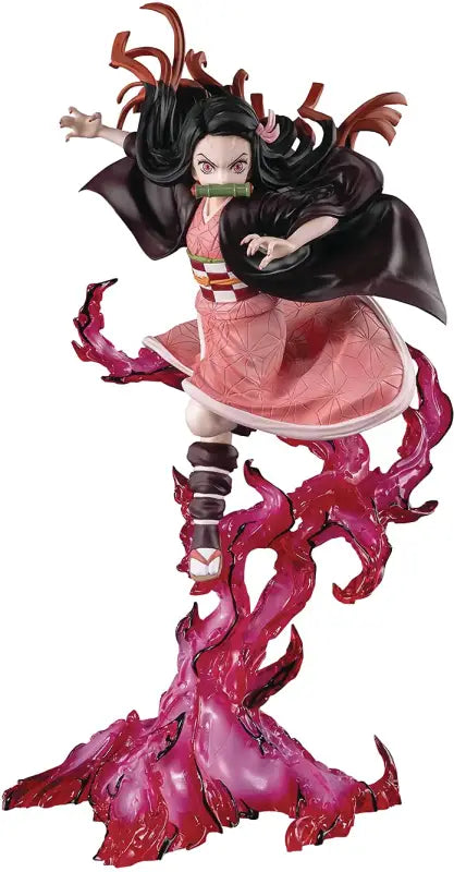 Bandai Spirits  Figuarts Zero Demon Slayer Kimemon Blood Demon Art 240mm Figure BAS61514