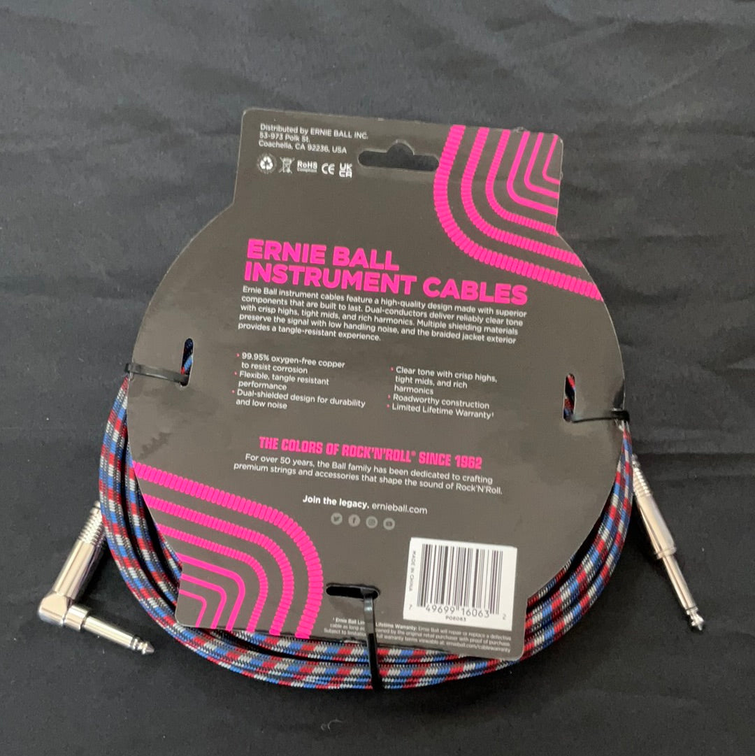ERNIE BALL CABLE 25ft