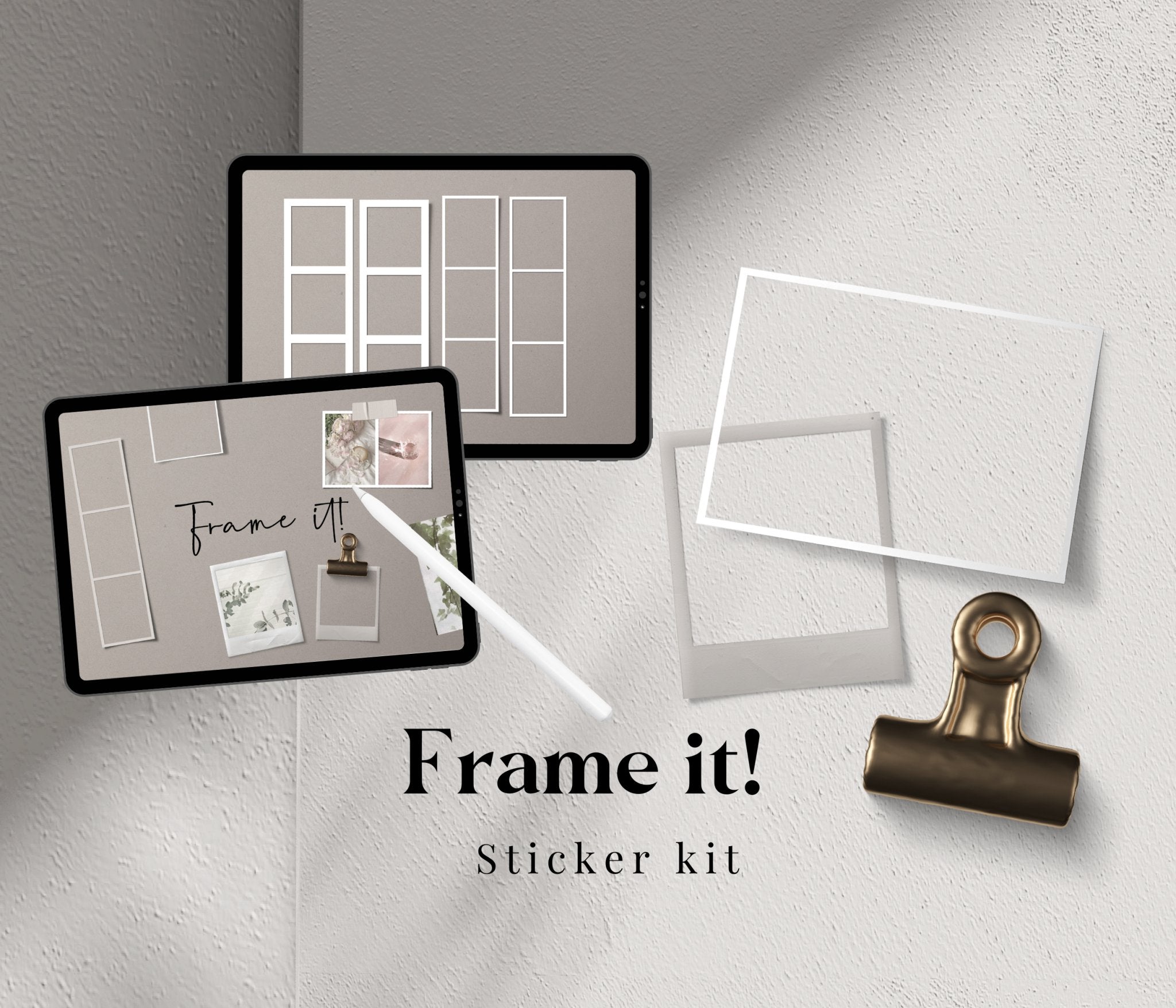 Frame it! - Sticker Kit