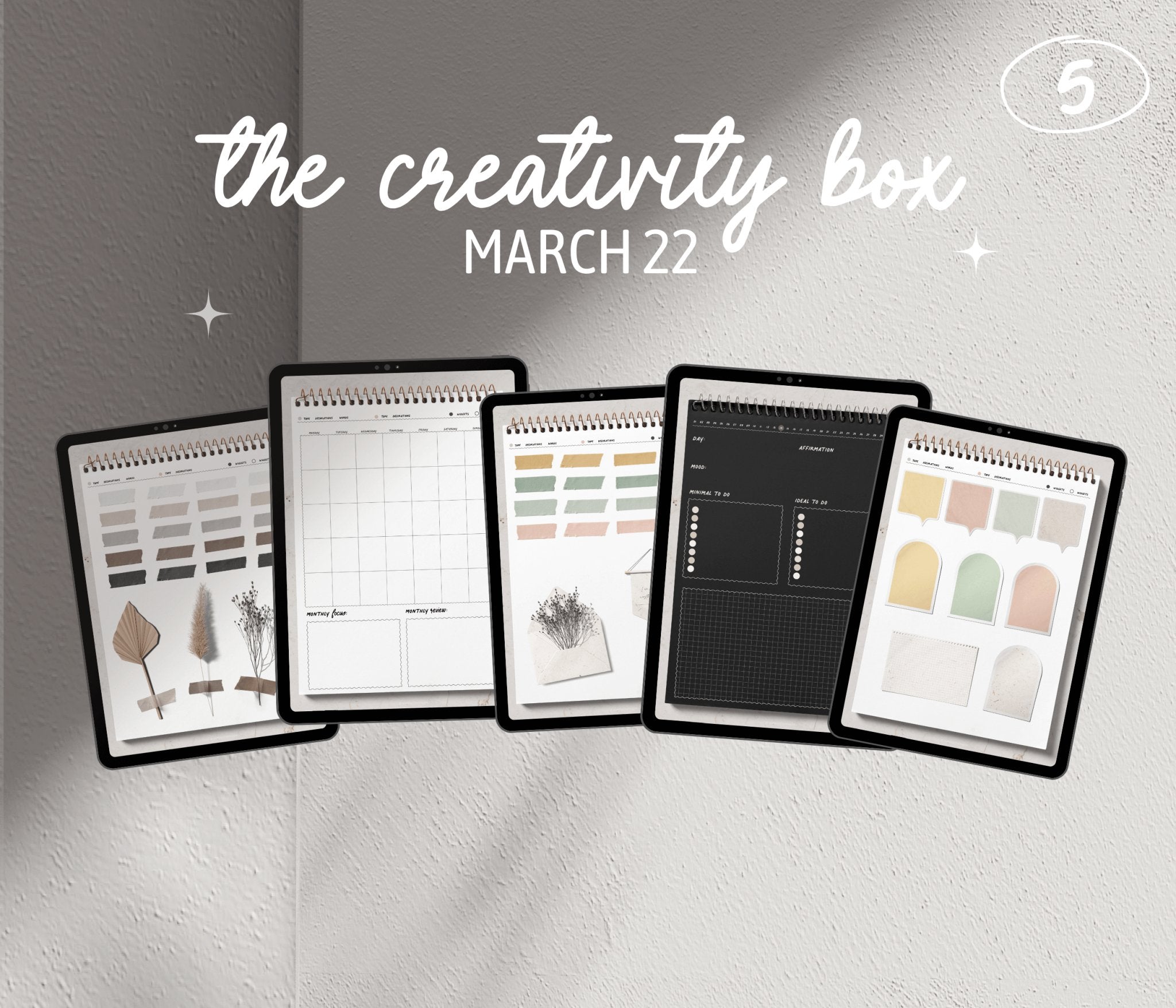 Nr 05 - The Creativity Box - March 2022