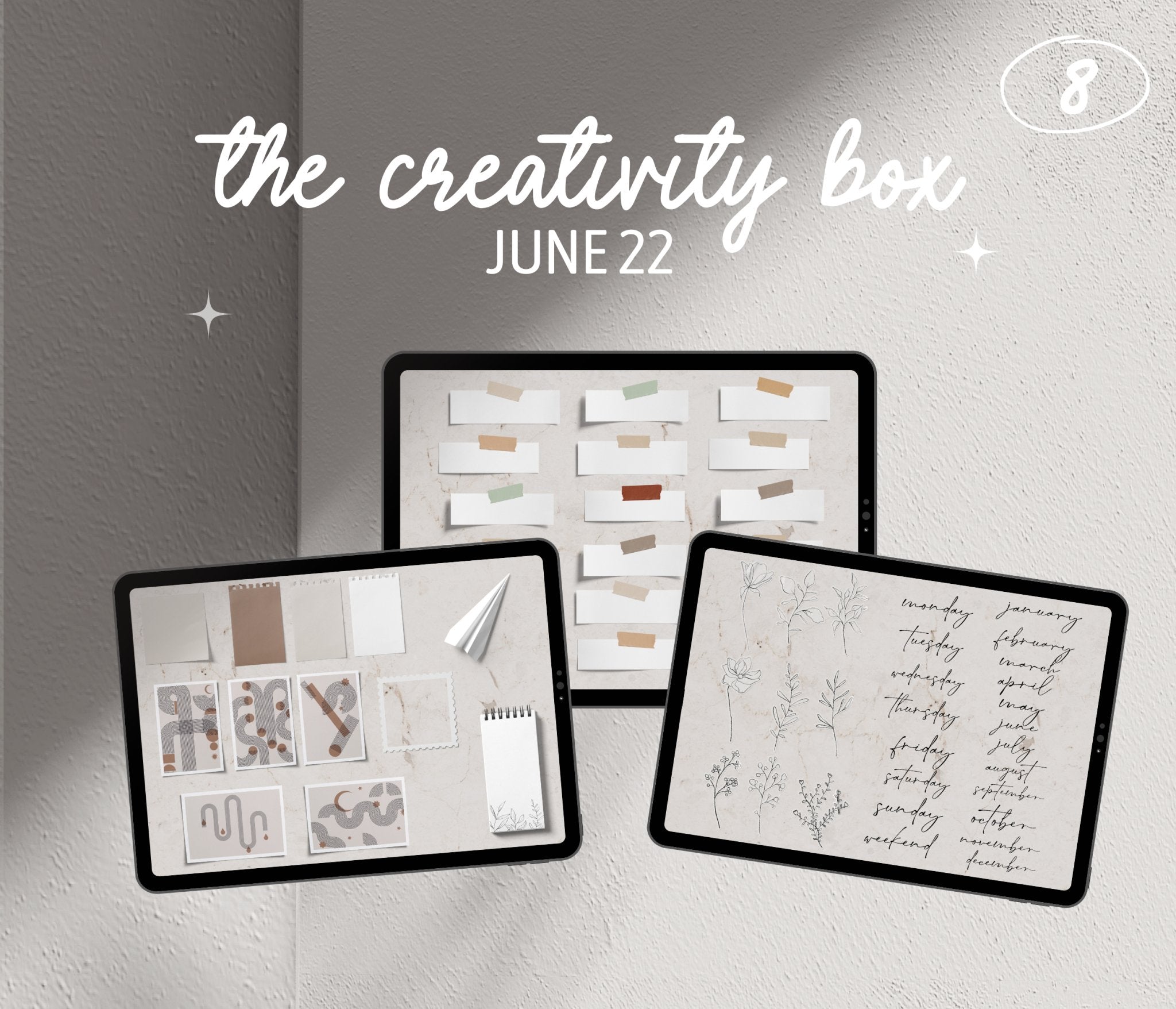 Nr 08 - The Creativity Box - June 2022