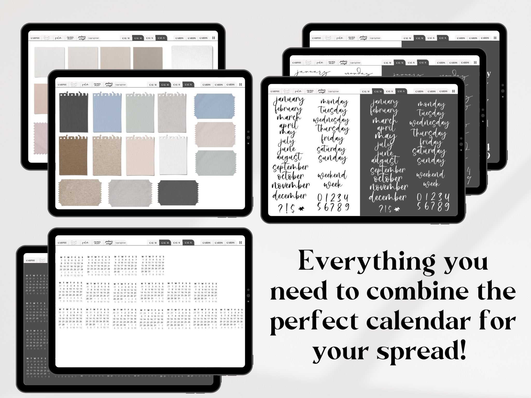The Complete Calendar Kit