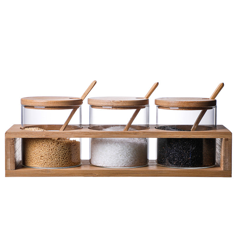 Bamboo Delight Spice Rack