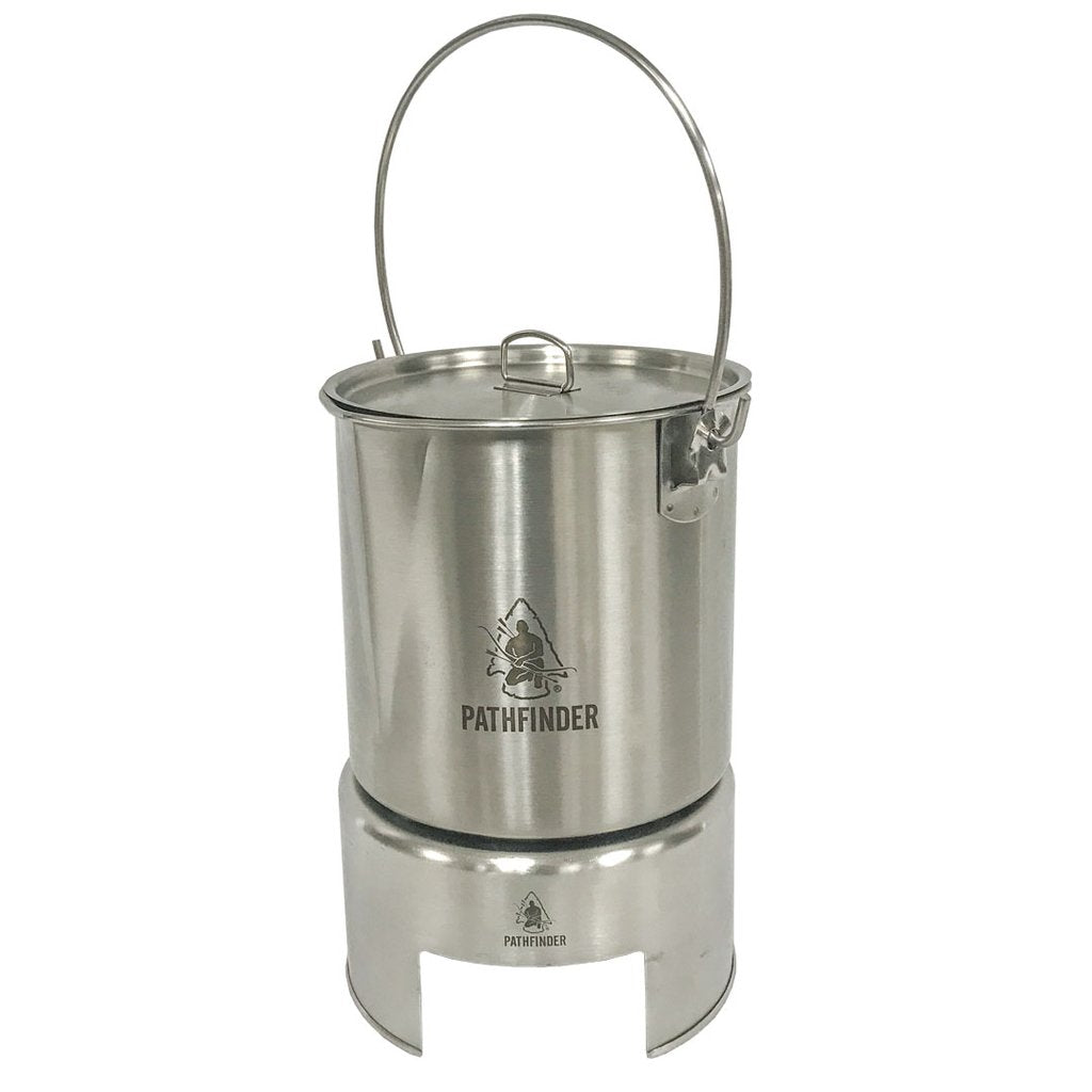 Pathfinder Bush Pot Stove