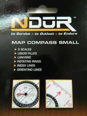 NDuR Small Map Compass