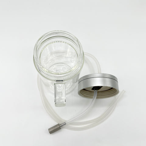 ozone glass bottle