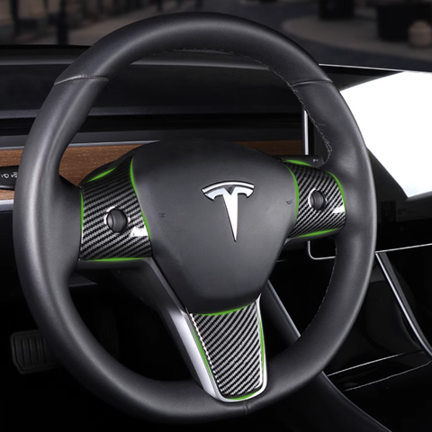 Tesla Model 3/Y Steering Wheel Cover