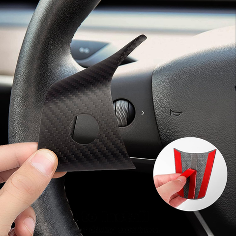 Tesla Model 3/Y Steering Wheel Cover