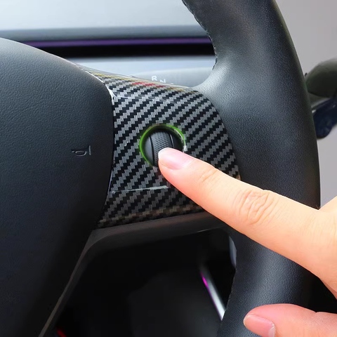 Tesla Model 3/Y Steering Wheel Cover