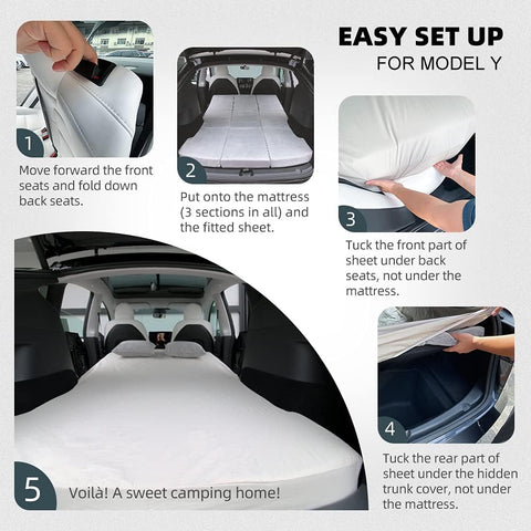 Model Y Camping Mattress