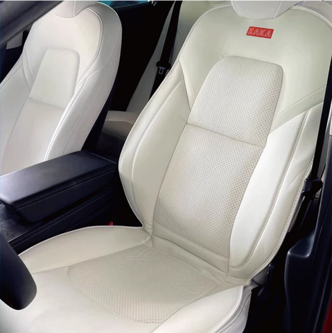 Model 3 & Y Ventilated Cooling Seat Cover Breathable Seat Cushion – Tlyard