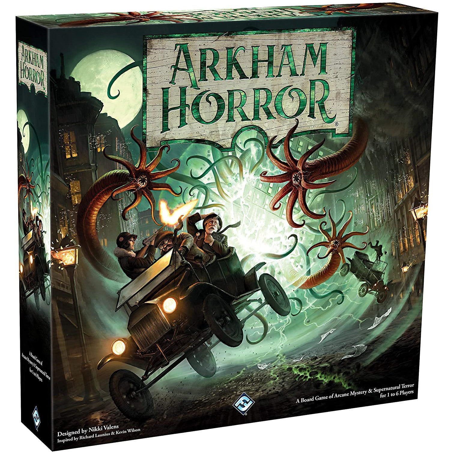 arkham horror third edition