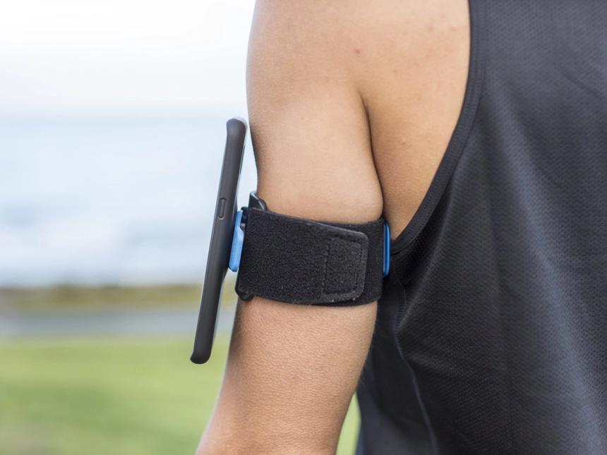 Quad Lock sports arm band