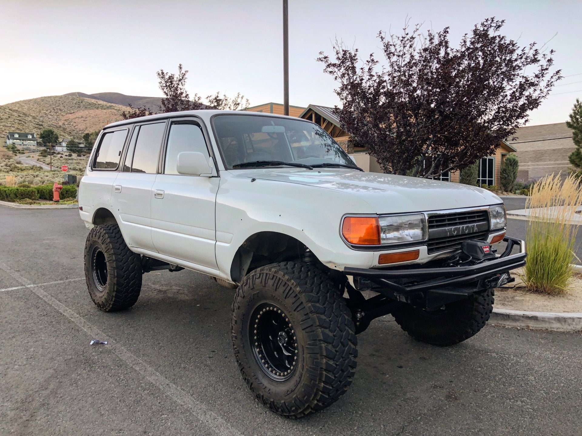 Rock Defense FJ80 Front Low Profile Bumper