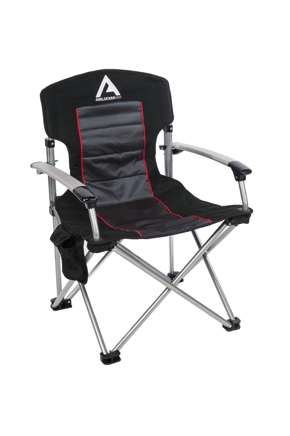 ARB AIR LOCKER CAMP CHAIR WITH SIDE TABLE