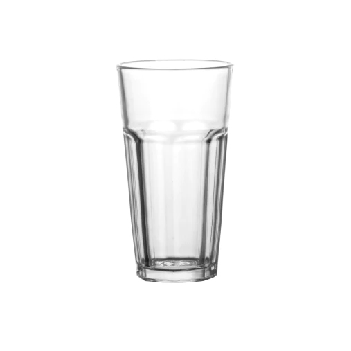 Long Soda Glass Cup x6 375 ml