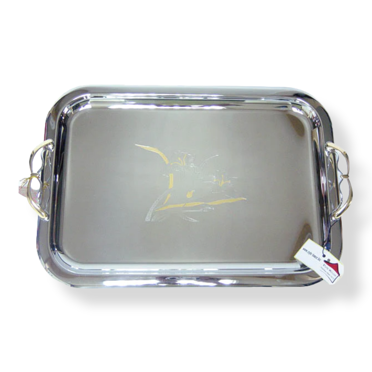 Large Stainless Steel Tray XL