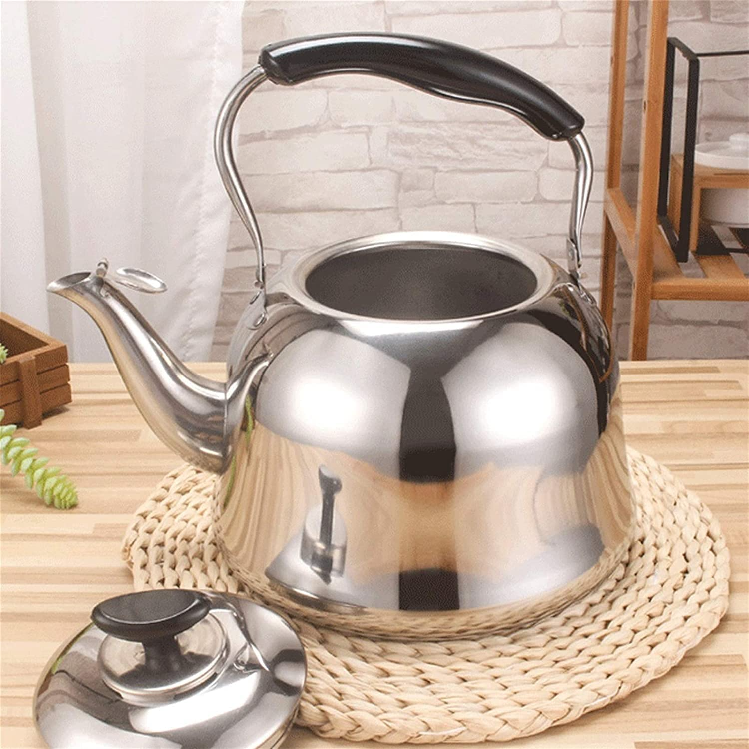 Stainless Steel Teapot