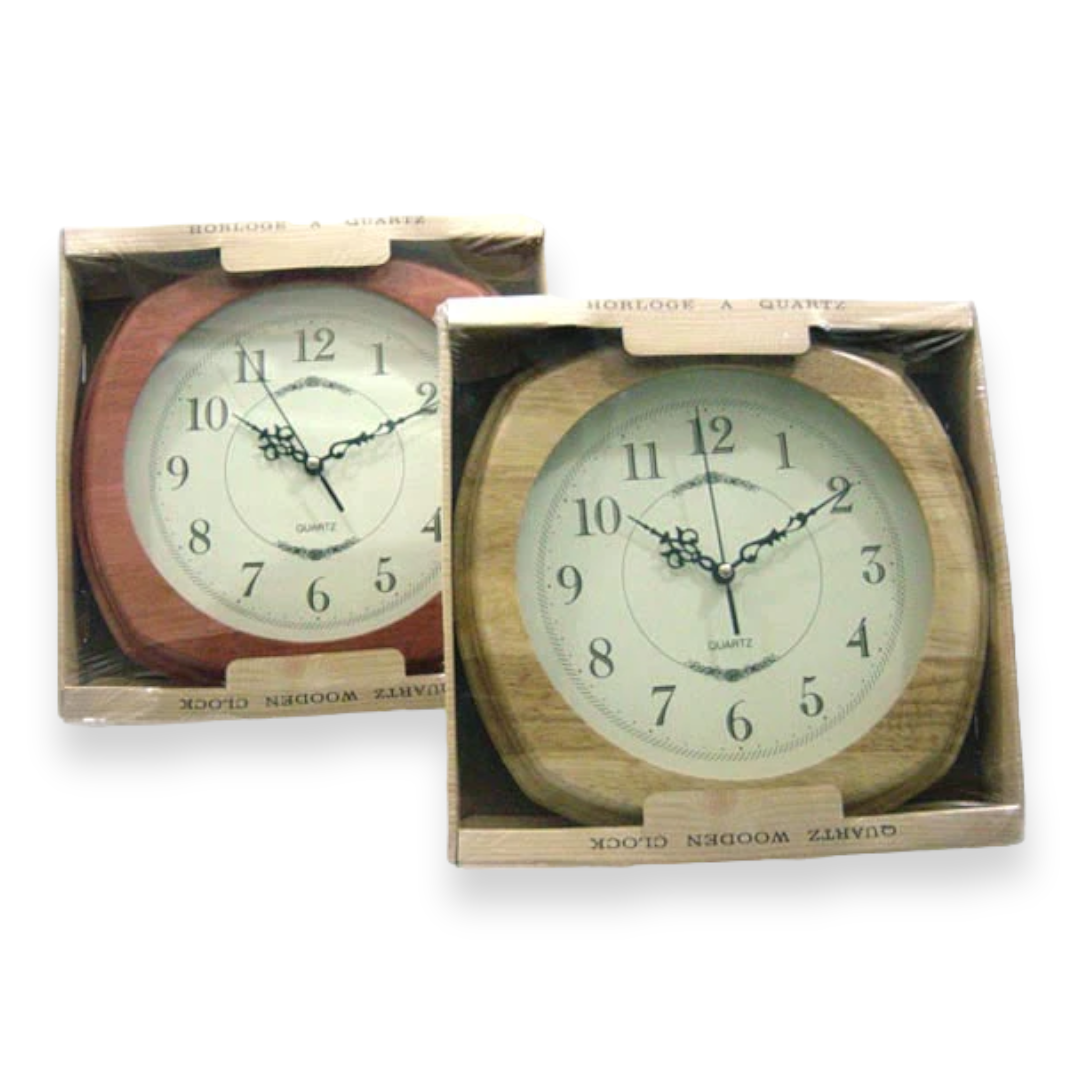 Wooden Wall Clock