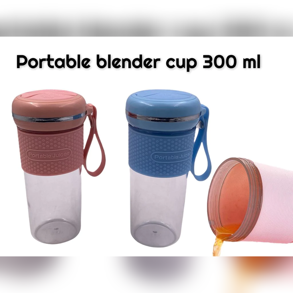 Portable and Rechargeable Battery Blender Cup