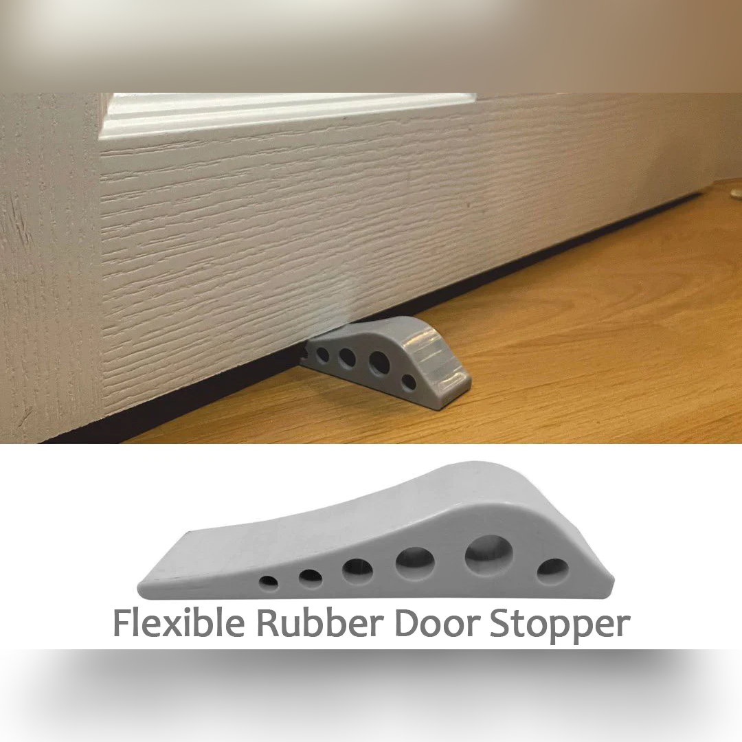 Flexible Rubber Door Stopper