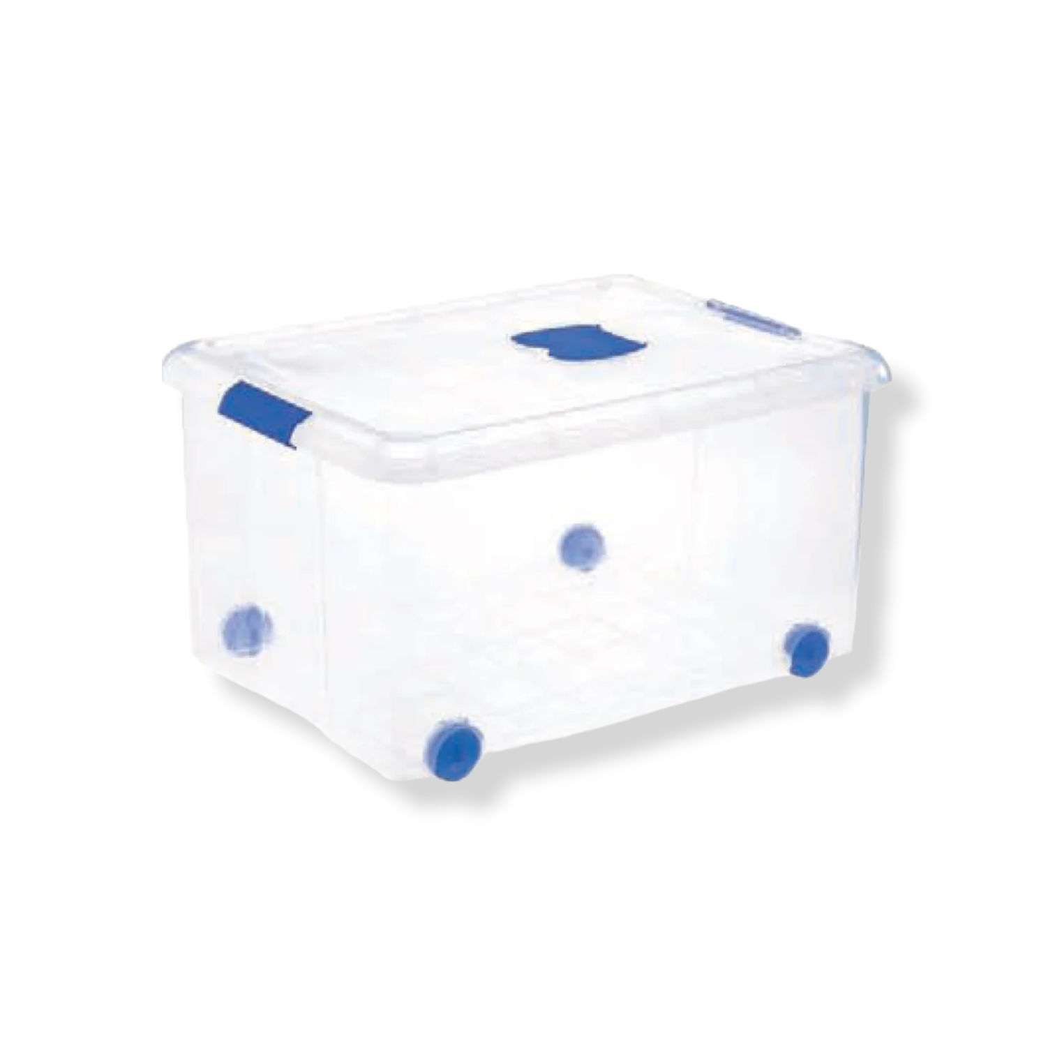 Large Storage Box with Wheels - 70 lt