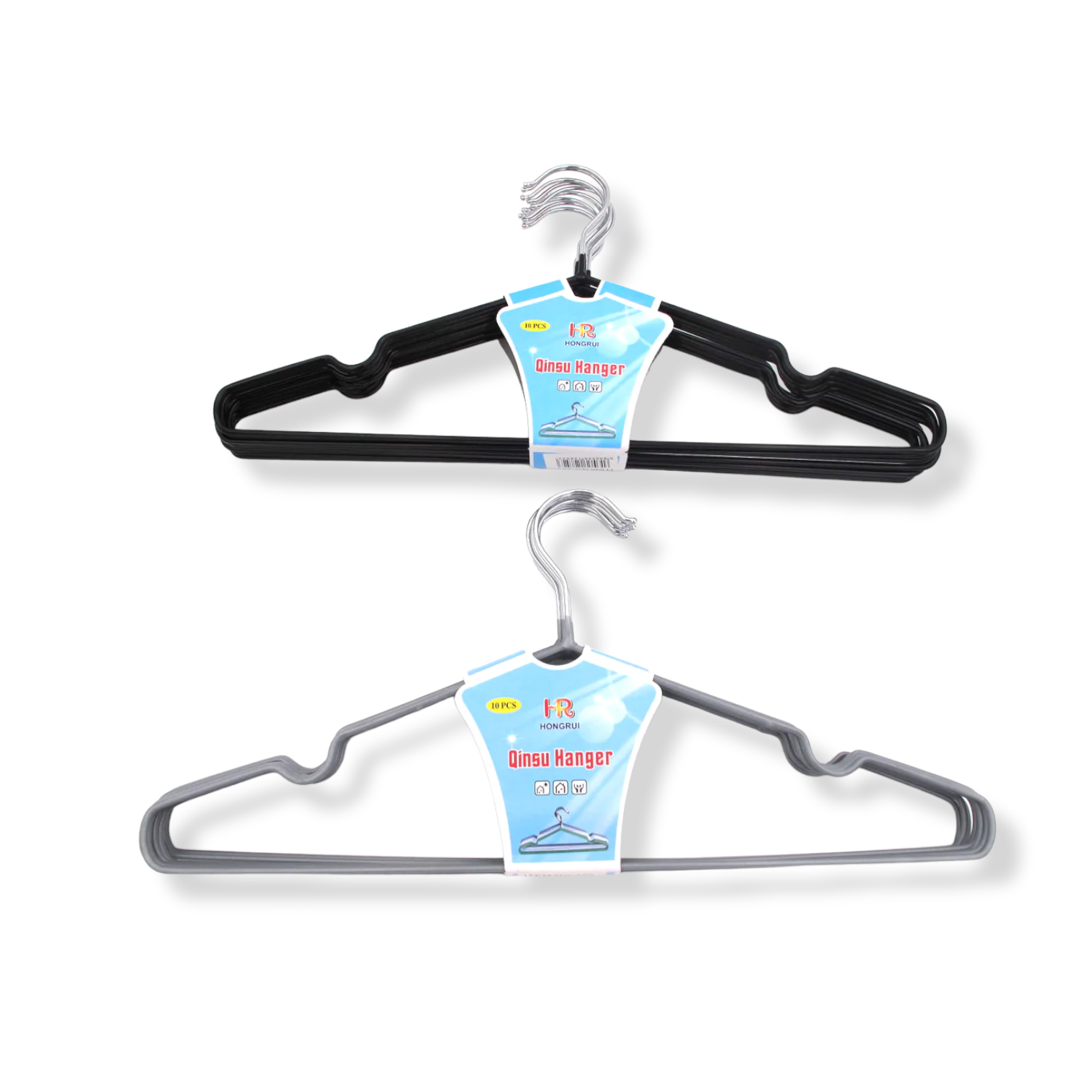 Nonslip Suit Hanger X10