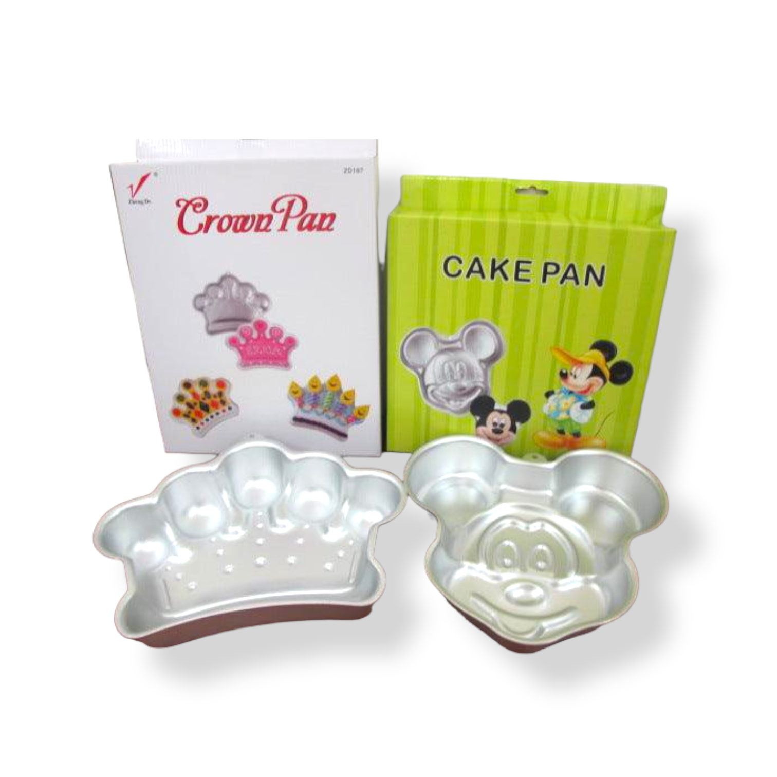 Cartoon Characters Aluminum Cake Pan