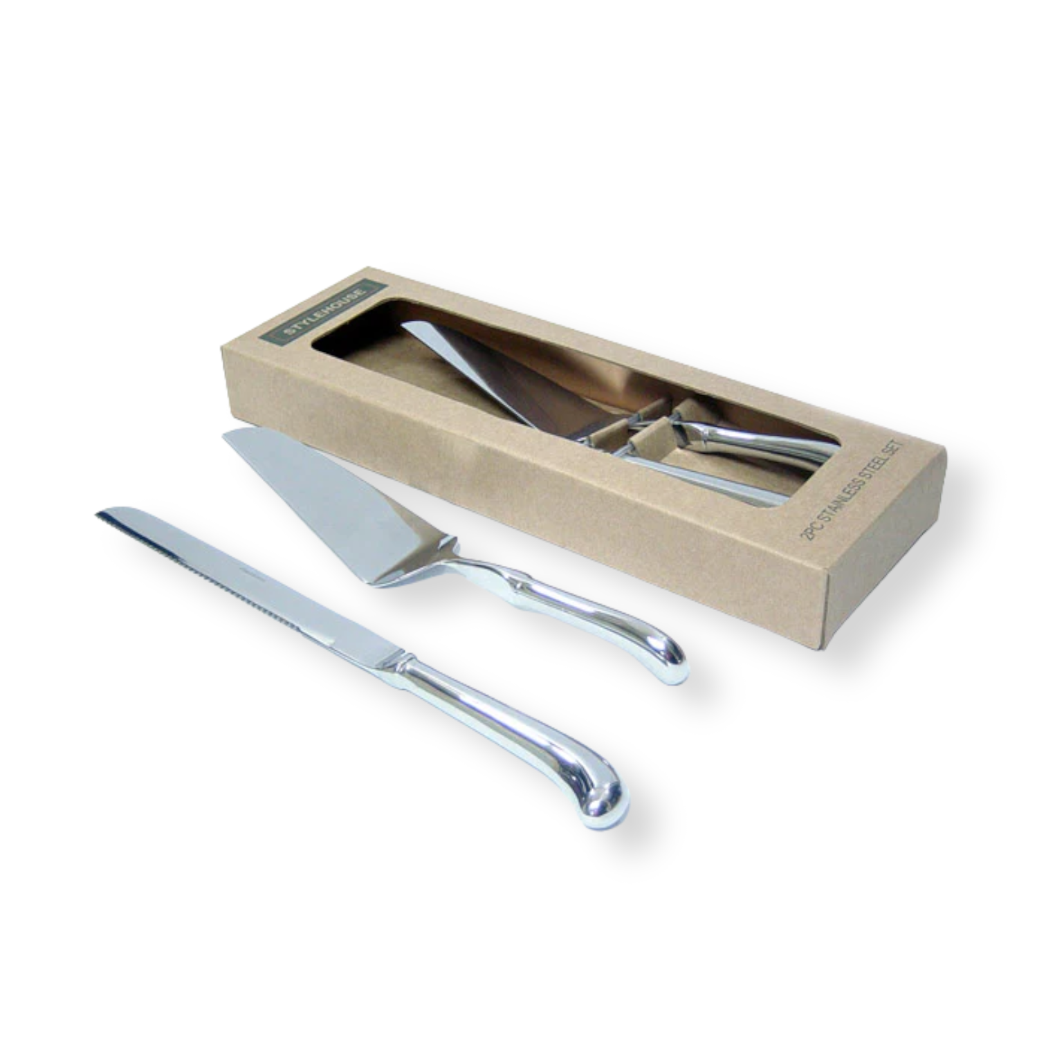 Stainless Steel Cake Serving Set in a Box