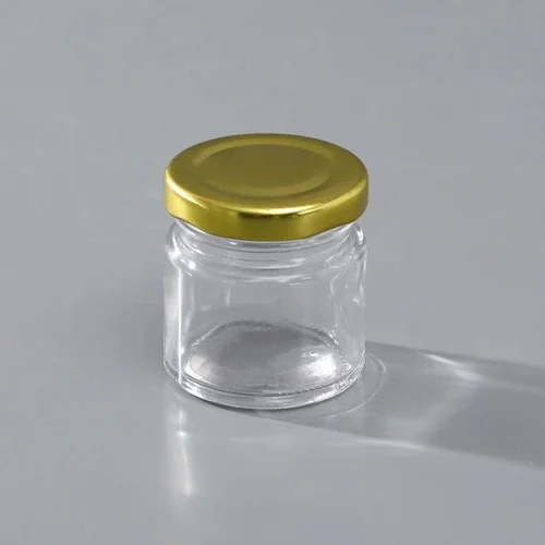 Small Glass Jar x3