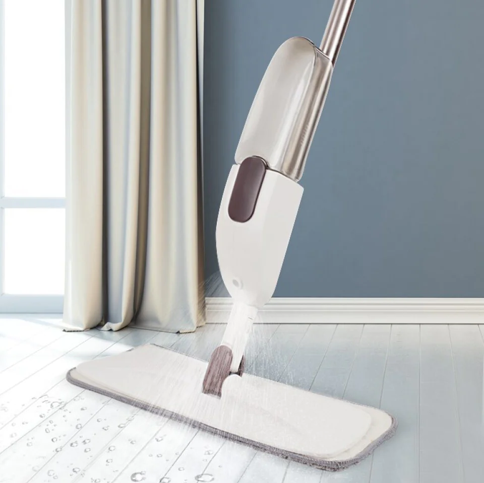 Microfiber Mop with Water Sprayer