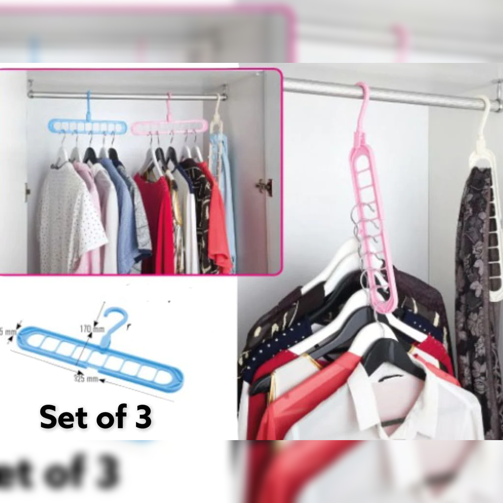 Practical Hanger Set of 3