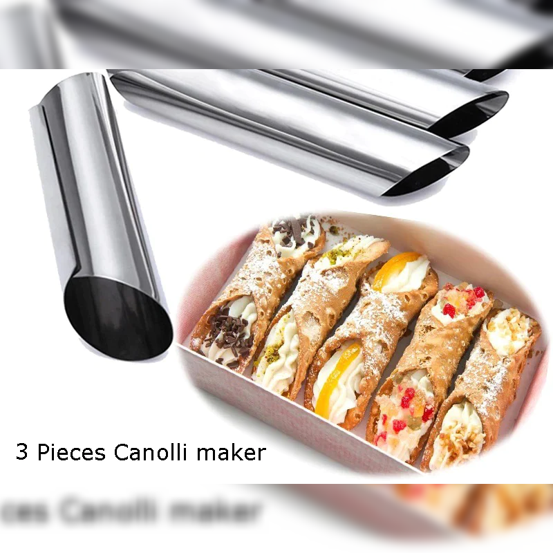 Cannoli Cream Horns Maker x3