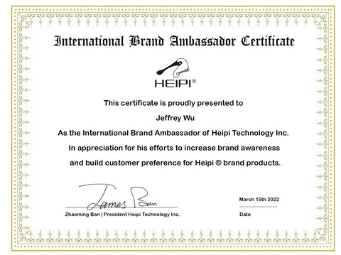HEIPI's International Brand Ambassador
