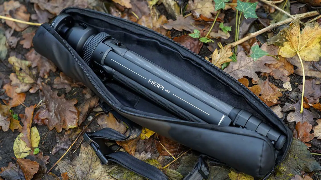 HEIPI 3-in-1 compact and lightweight travel tripod