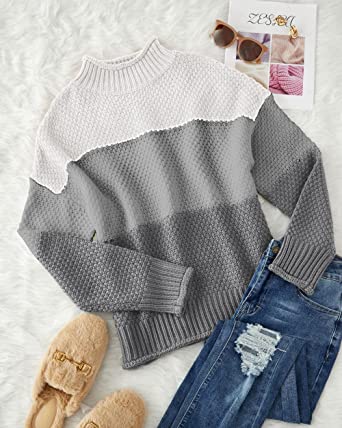 Elle&Vire? Elegant striped sweater