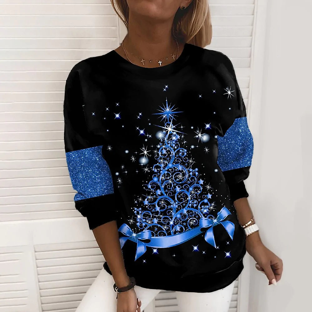 Emma? - Christmas tree sweater