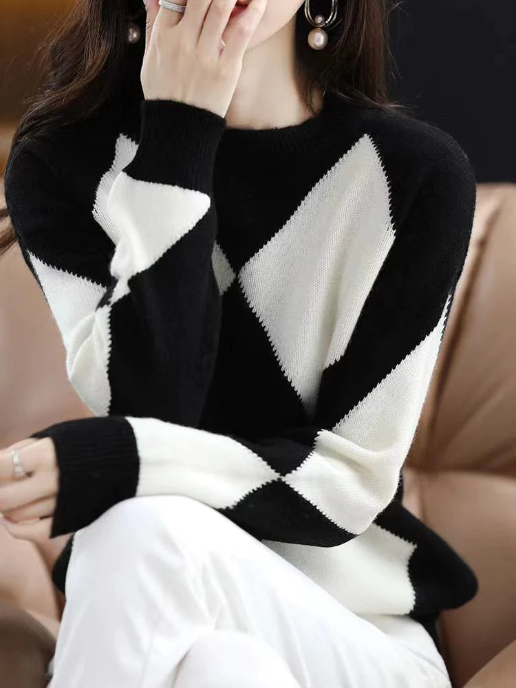 Elle&Vire? - Elegant unique sweater