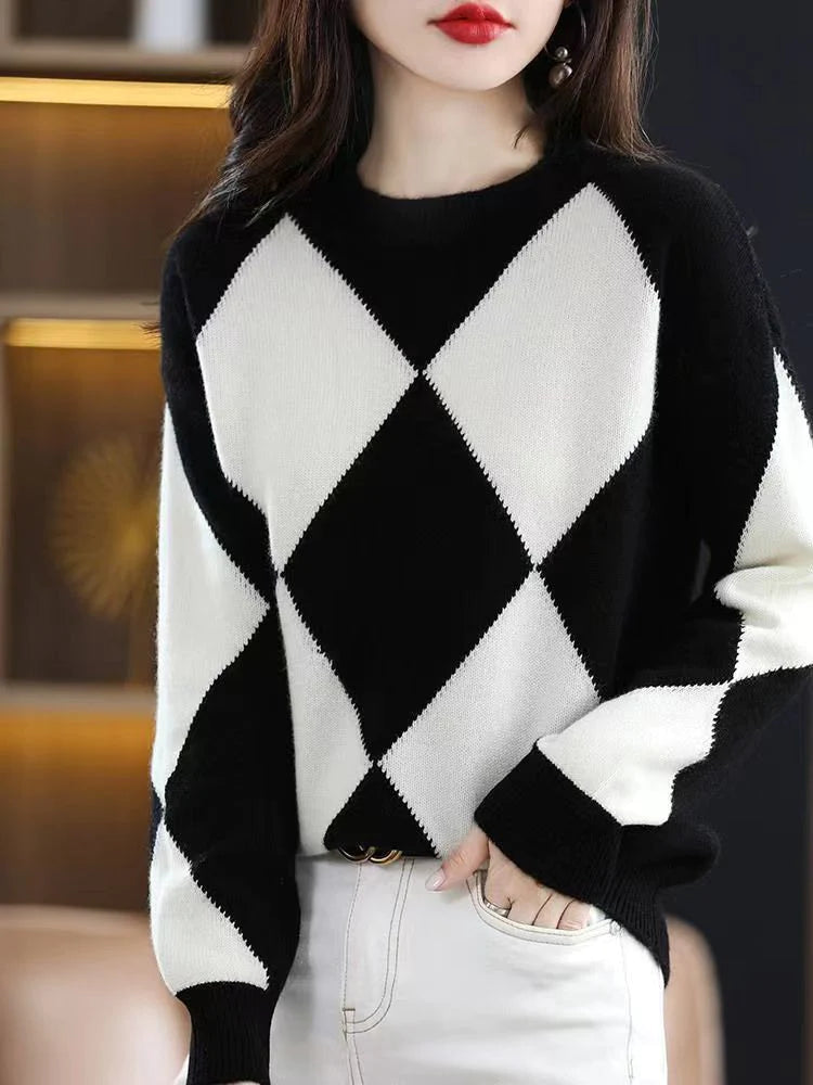 Elle&Vire? - Elegant unique sweater