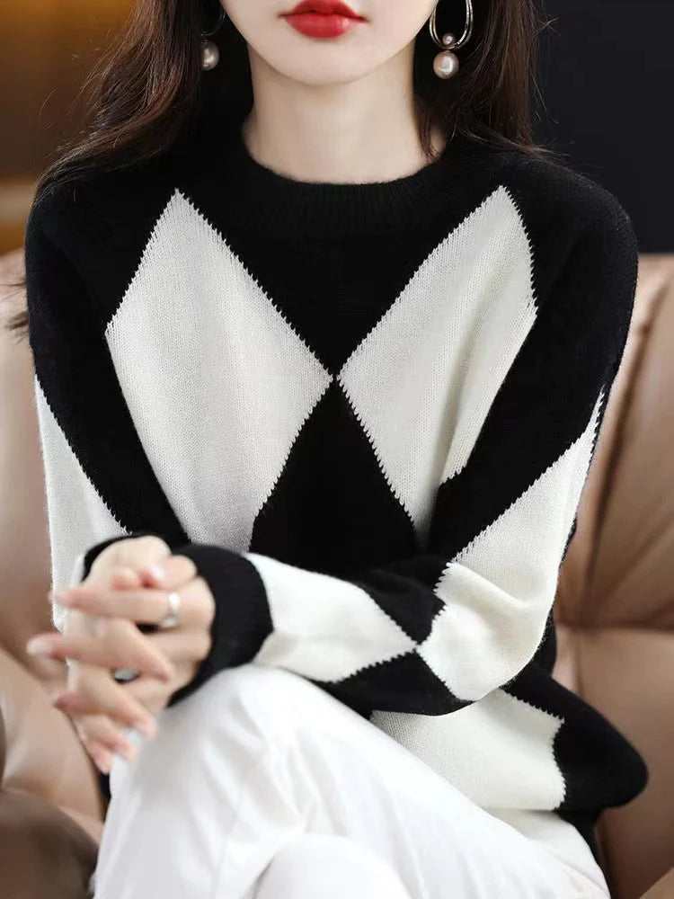 Elle&Vire? - Elegant unique sweater