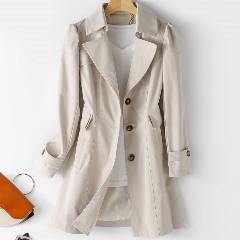 PAULINA - Winter trench coat