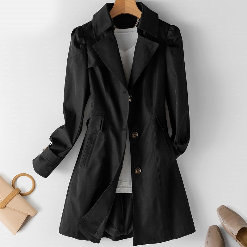 PAULINA - Winter trench coat