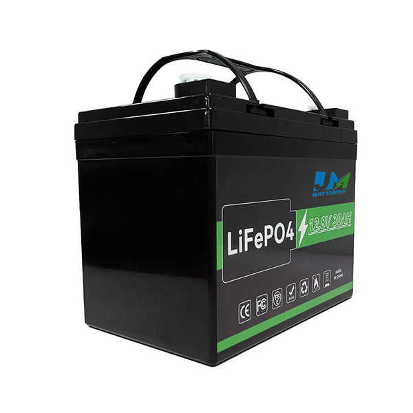 How does the size and weight of 1 lithium battery compare to other batteries?