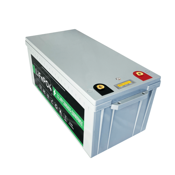 What is the voltage range of punctured lithium ion battery?