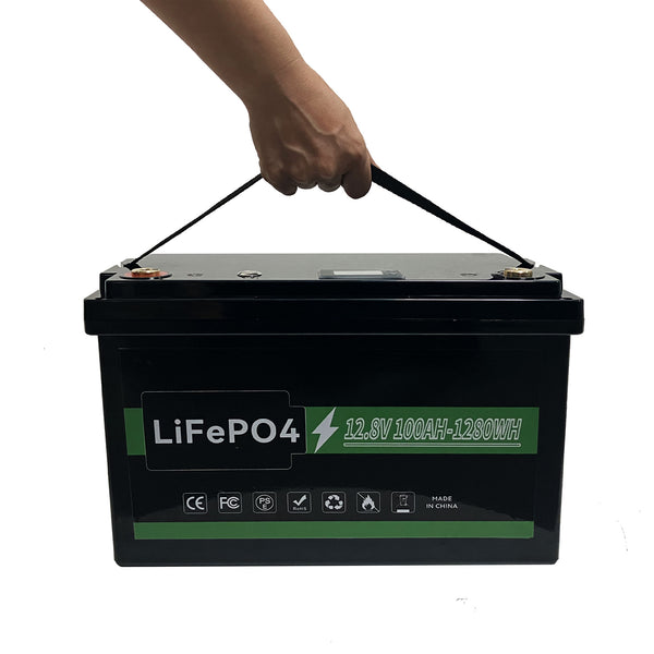 12V 12Ah Lithium Deep Cycle Battery – X2Power Battery