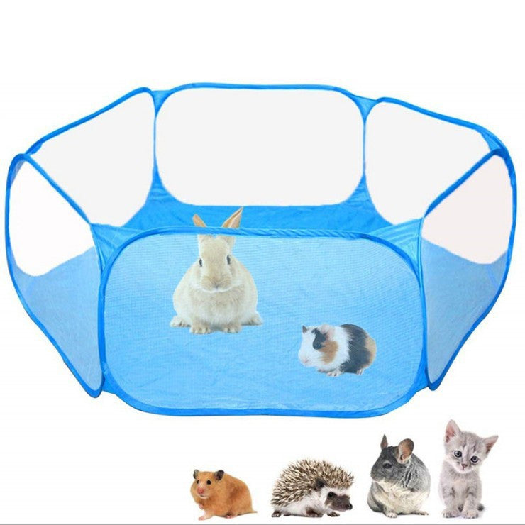 Foldable Pet Playpen - Ideal for Indoor and Outdoor Activities