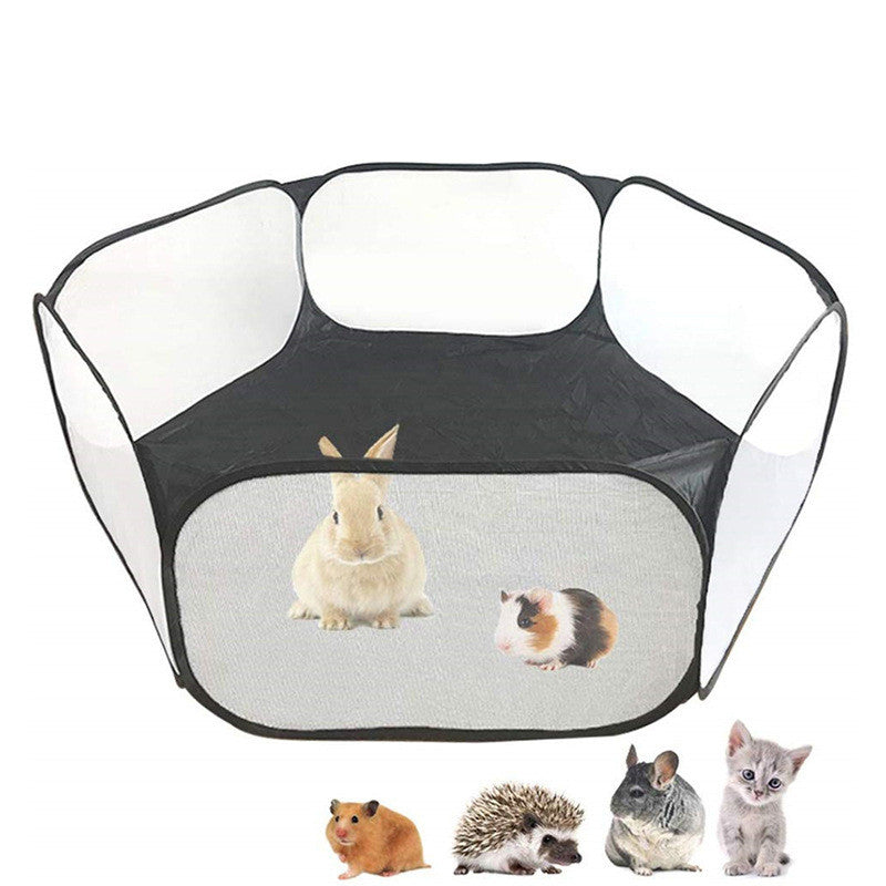 Foldable Pet Playpen - Ideal for Indoor and Outdoor Activities